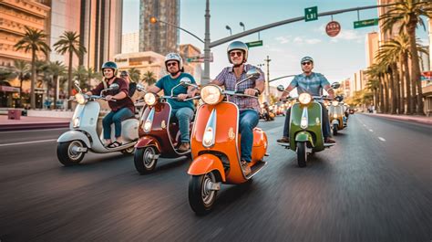 best scooter rental in las vegas